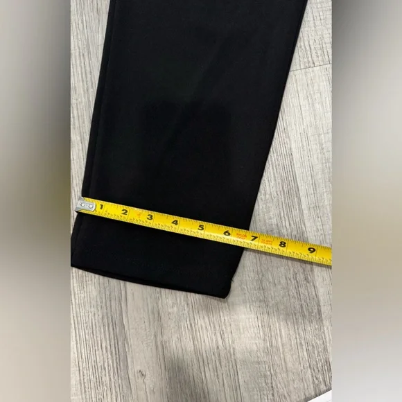 Alexa B Nites Black 1 Shoulder Jumpsuit Sz6 Beaded Strap Sheer Metallic Overlay - Picture 10 of 12